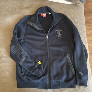 Genuine Ferrari fleece lined jacket